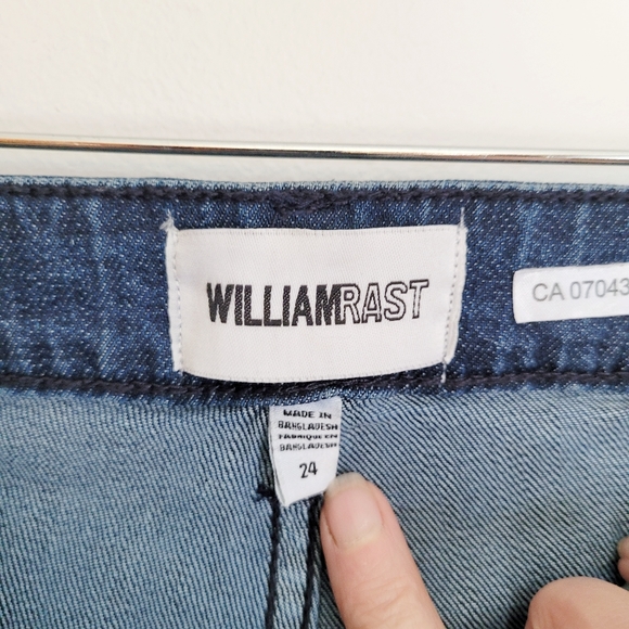 William Rast | Hartford High Rise Slim Straight Slouchy Boyfriend Jean -… - Picture 4 of 12